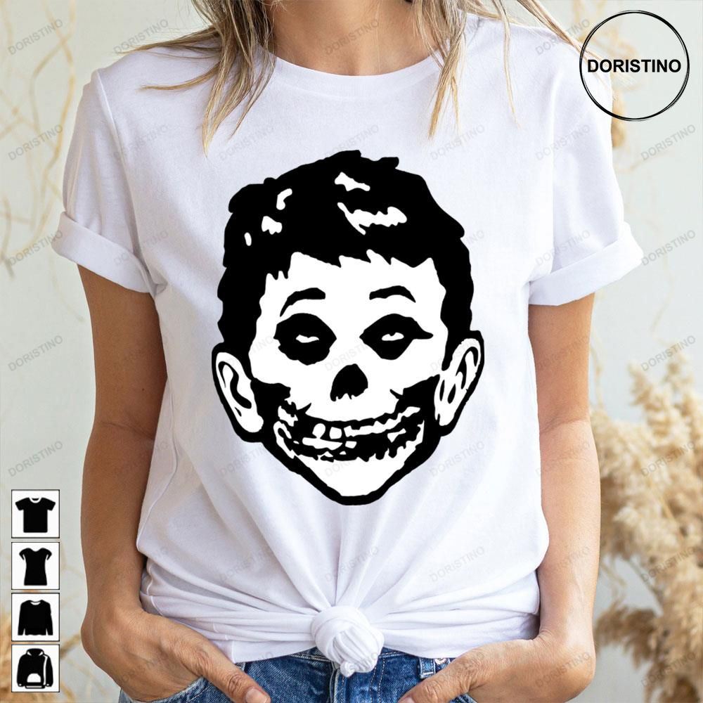 Black Art Face Mad Misfits Doristino Limited Edition T-shirts