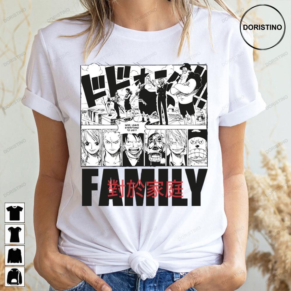 Black Art Family One Piece Comic Doristino Trending Style