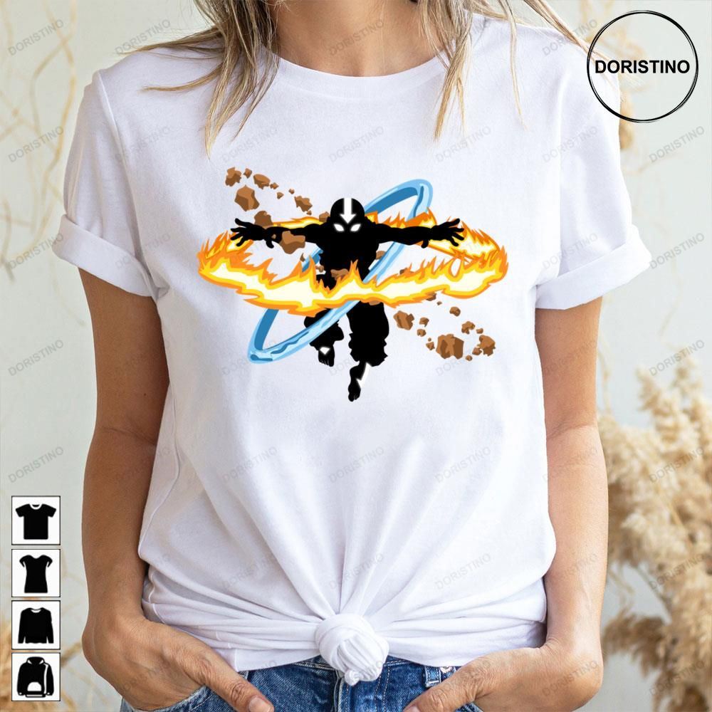 Black Art Fire Avatar Last Airbender Doristino Awesome Shirts