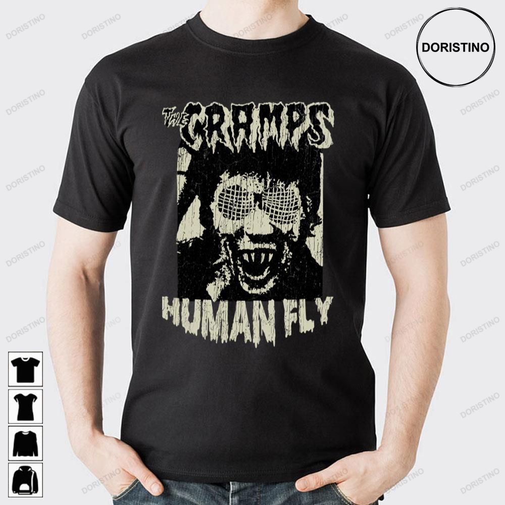 Black Art Human Fly The Cramps Doristino Trending Style