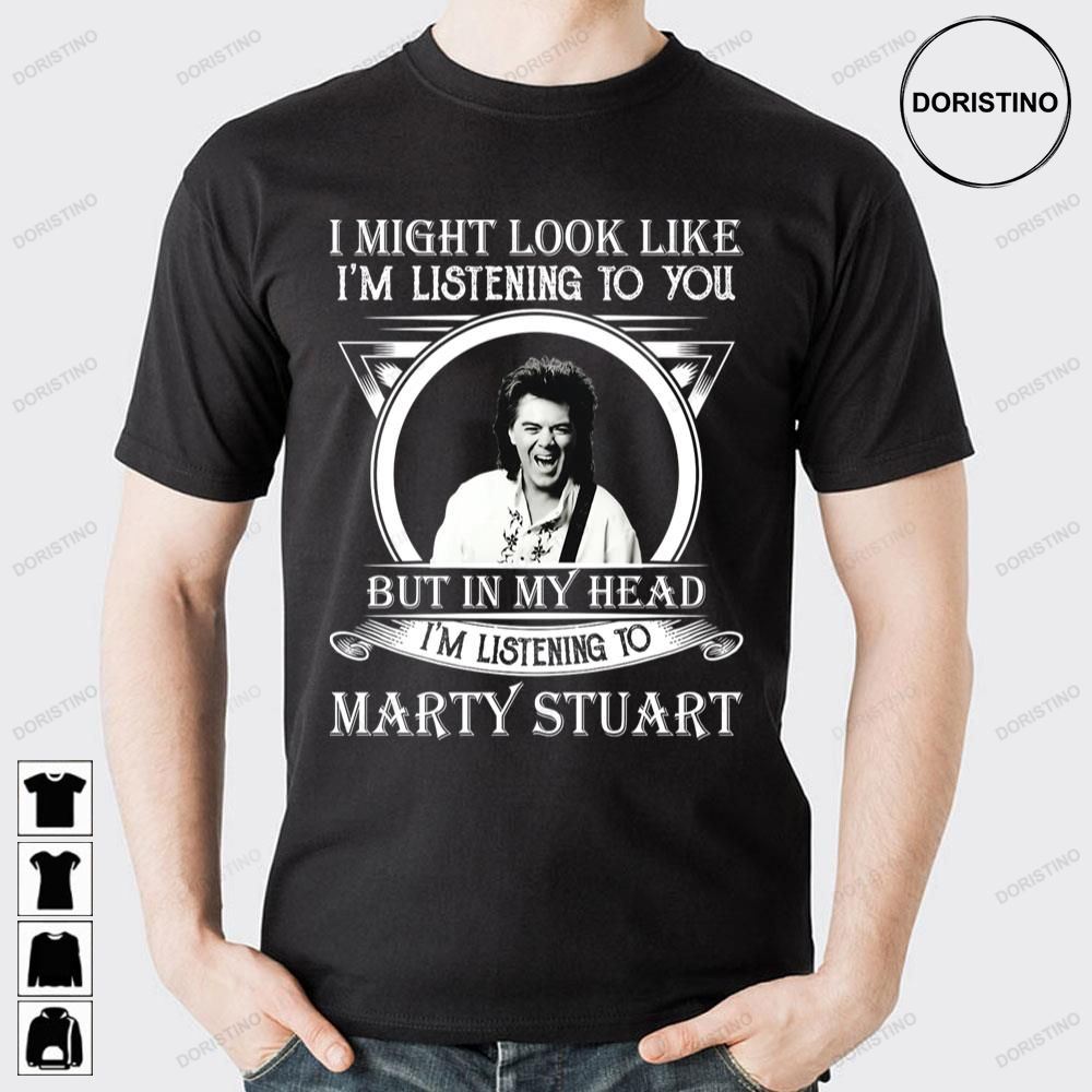 Black Art I Might Look Like Marty Stuart Doristino Awesome Shirts