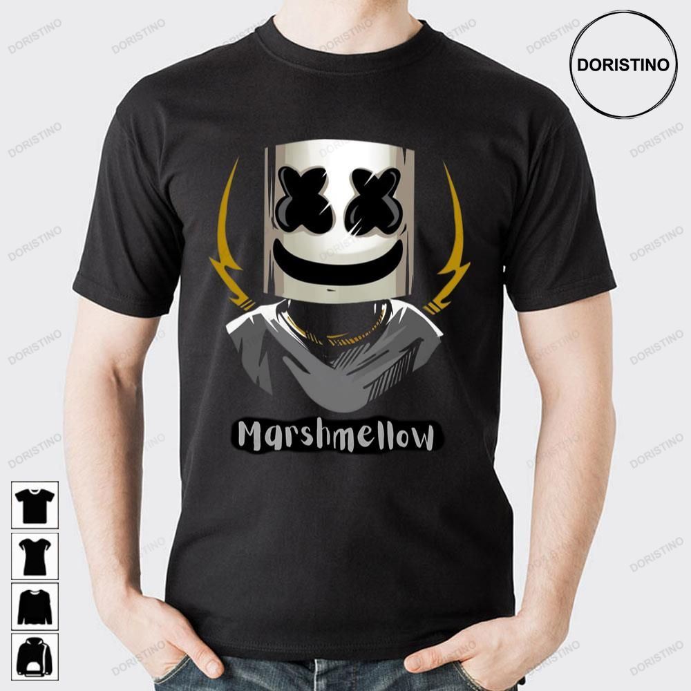 Black Art Marshmello Doristino Limited Edition T-shirts