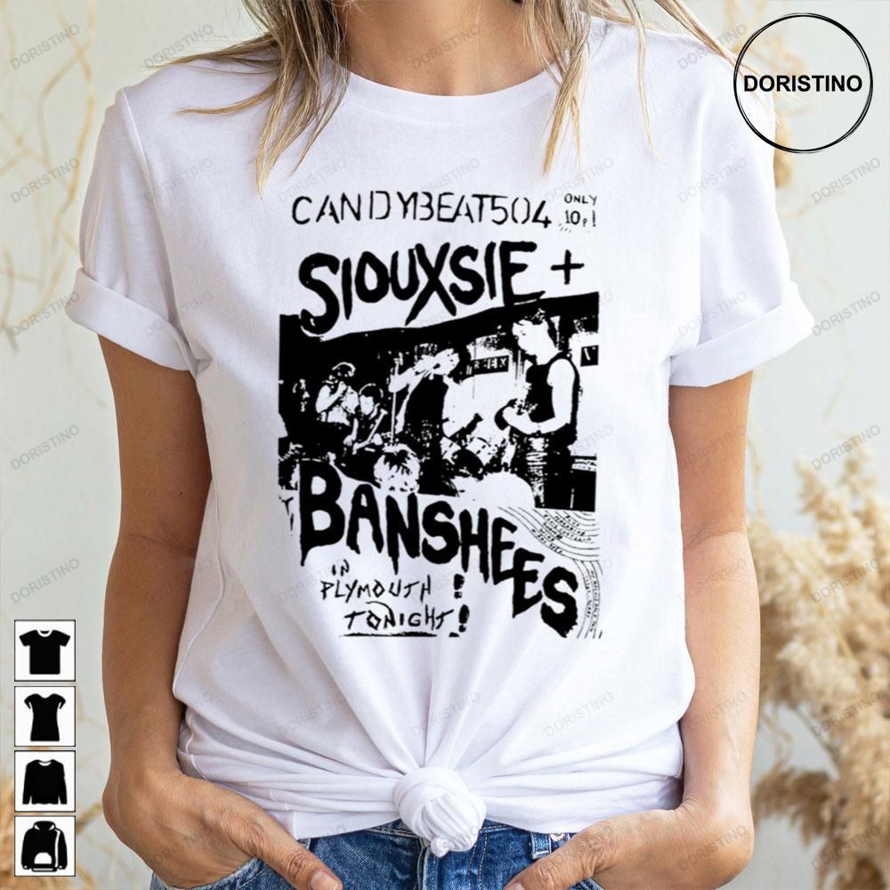 Black Art Member Siouxsie And The Banshees Doristino Awesome Shirts