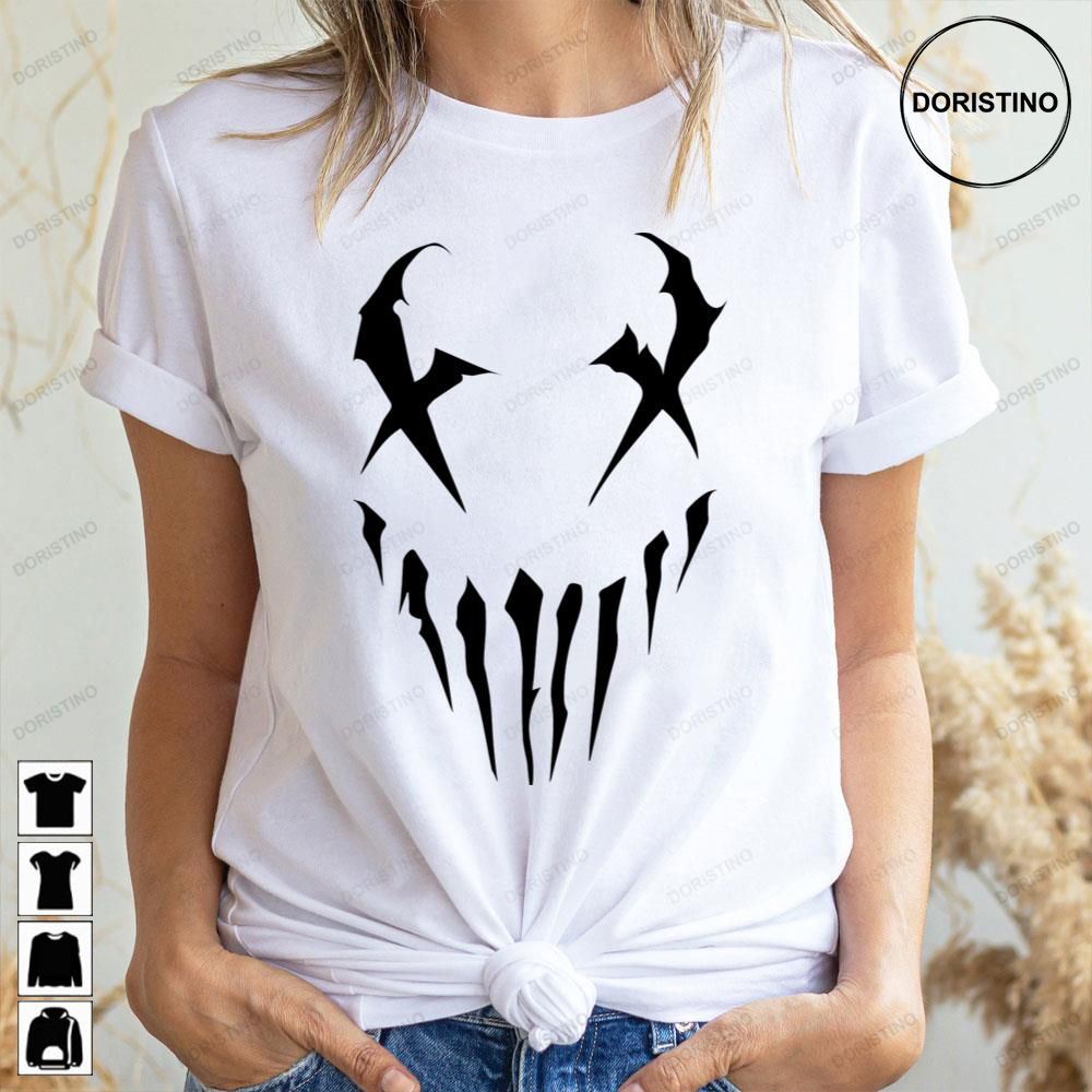 Black Art Mushroomhead Doristino Limited Edition T-shirts