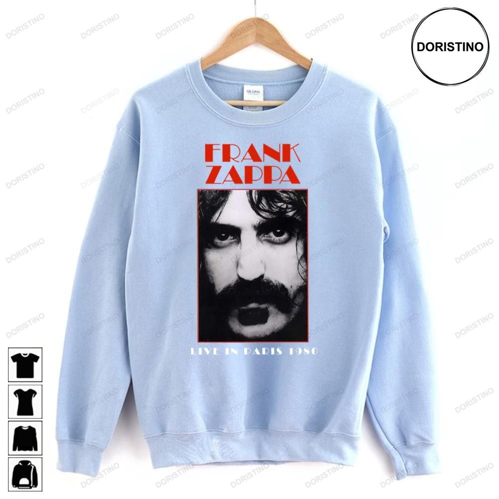 Black Art Redline Frank Zappa Doristino Limited Edition T-shirts