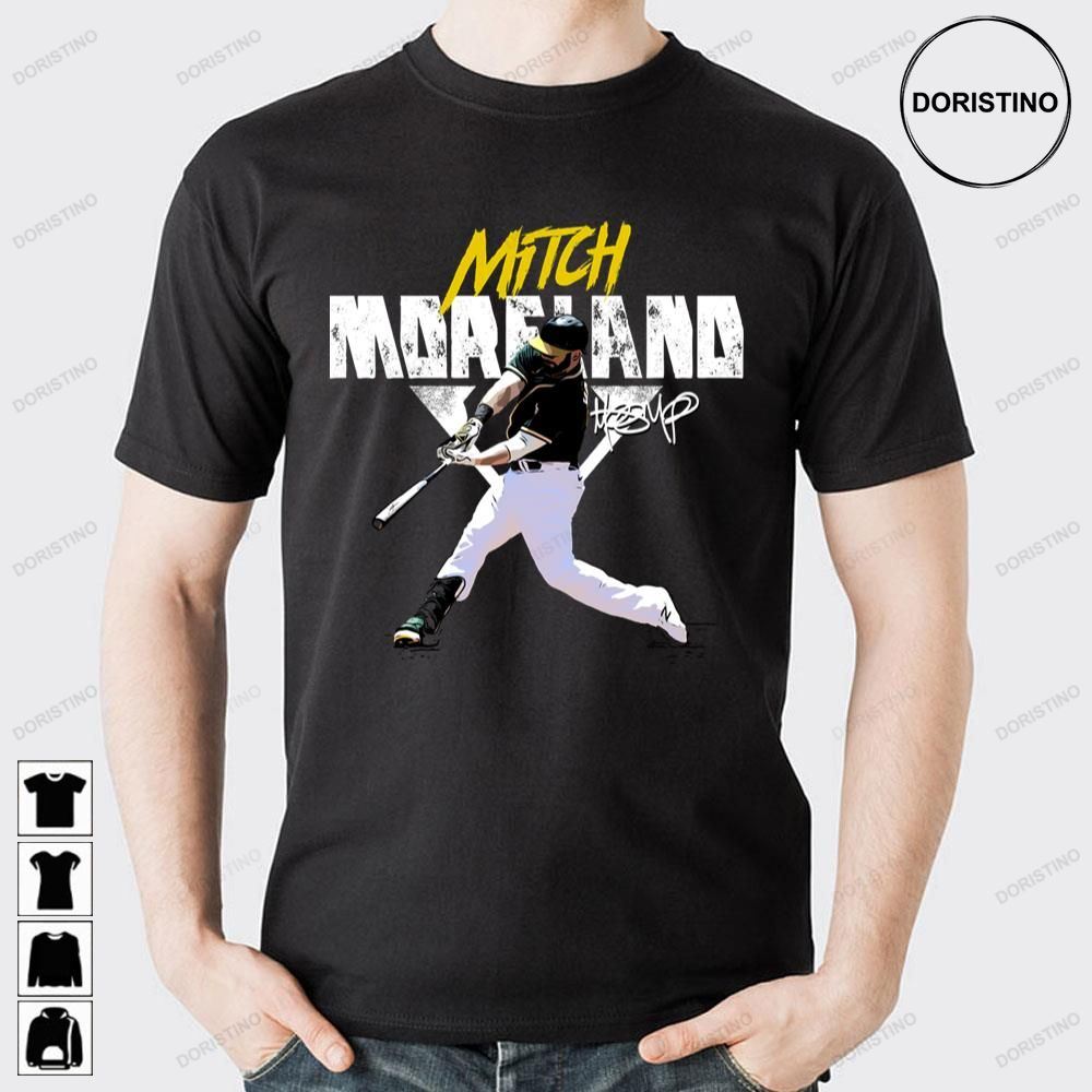 Vintage Mitch Moreland Doristino Awesome Shirts