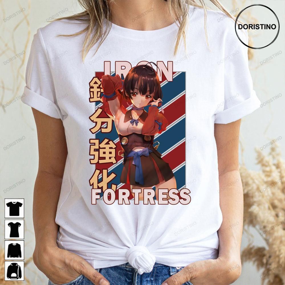 Vintage Mumei Kabaneri Of The Iron Fortress Doristino Awesome Shirts