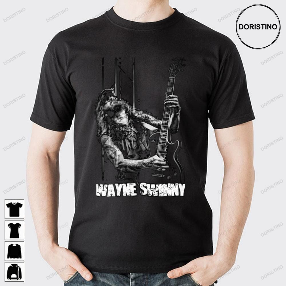 Vintage Wayne Swinny Doristino Limited Edition T-shirts