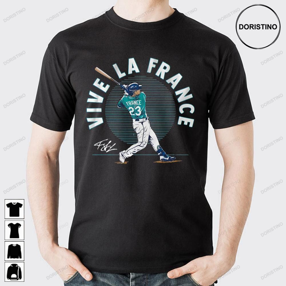 Vive La France Signature Doristino Awesome Shirts