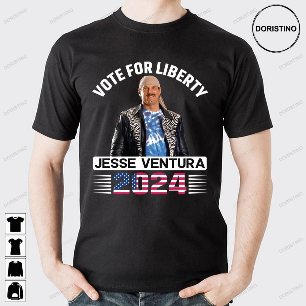 Vote For Liberty Jesse Ventura 2024 Doristino Trending Style