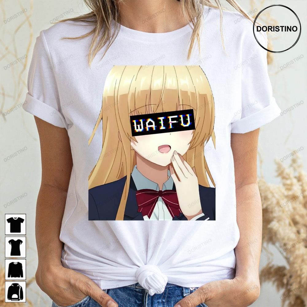 Waifu Cute Mahiru Shiina The Angel Next Door Spoils Me Rotten Doristino Limited Edition T-shirts