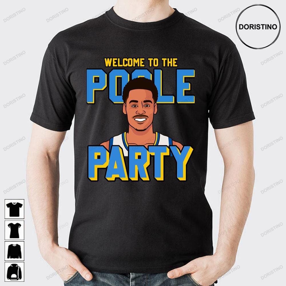 Welcome To The Poole Party Doristino Awesome Shirts