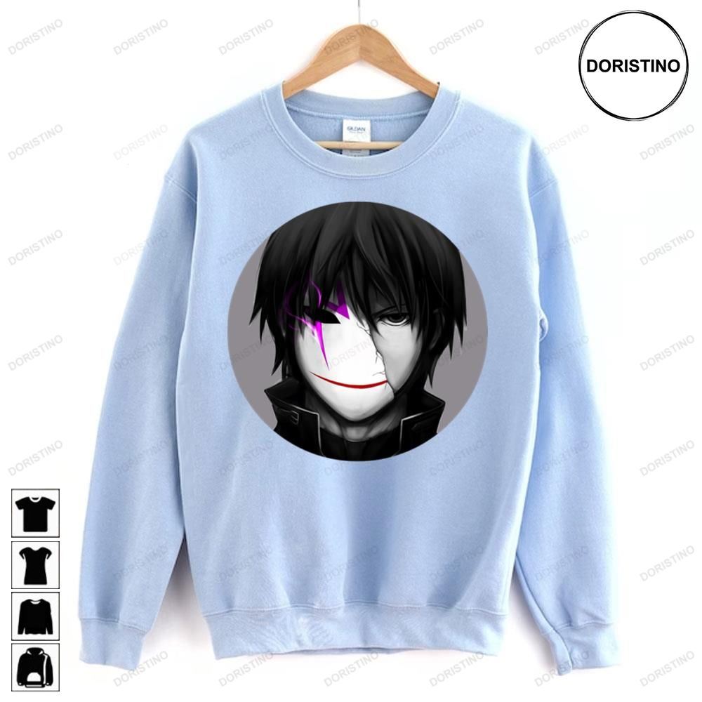 Whtie Mask Hei Darker Than Black Doristino Awesome Shirts