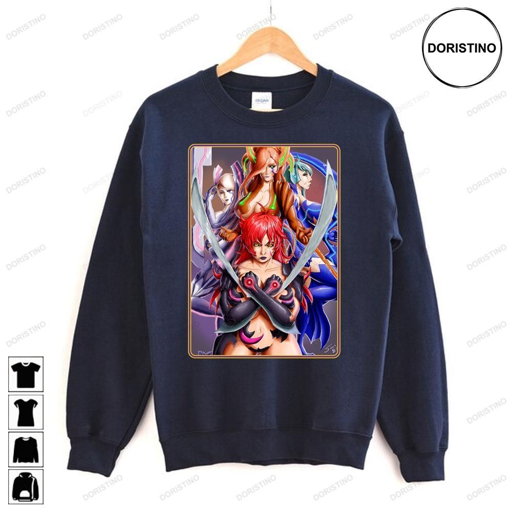 Witchblade Sexy Doristino Awesome Shirts Witchblade Sexy Doristino Awesome Shirts