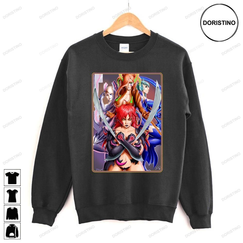 Witchblade Sexy Doristino Awesome Shirts Witchblade Sexy Doristino Awesome Shirts