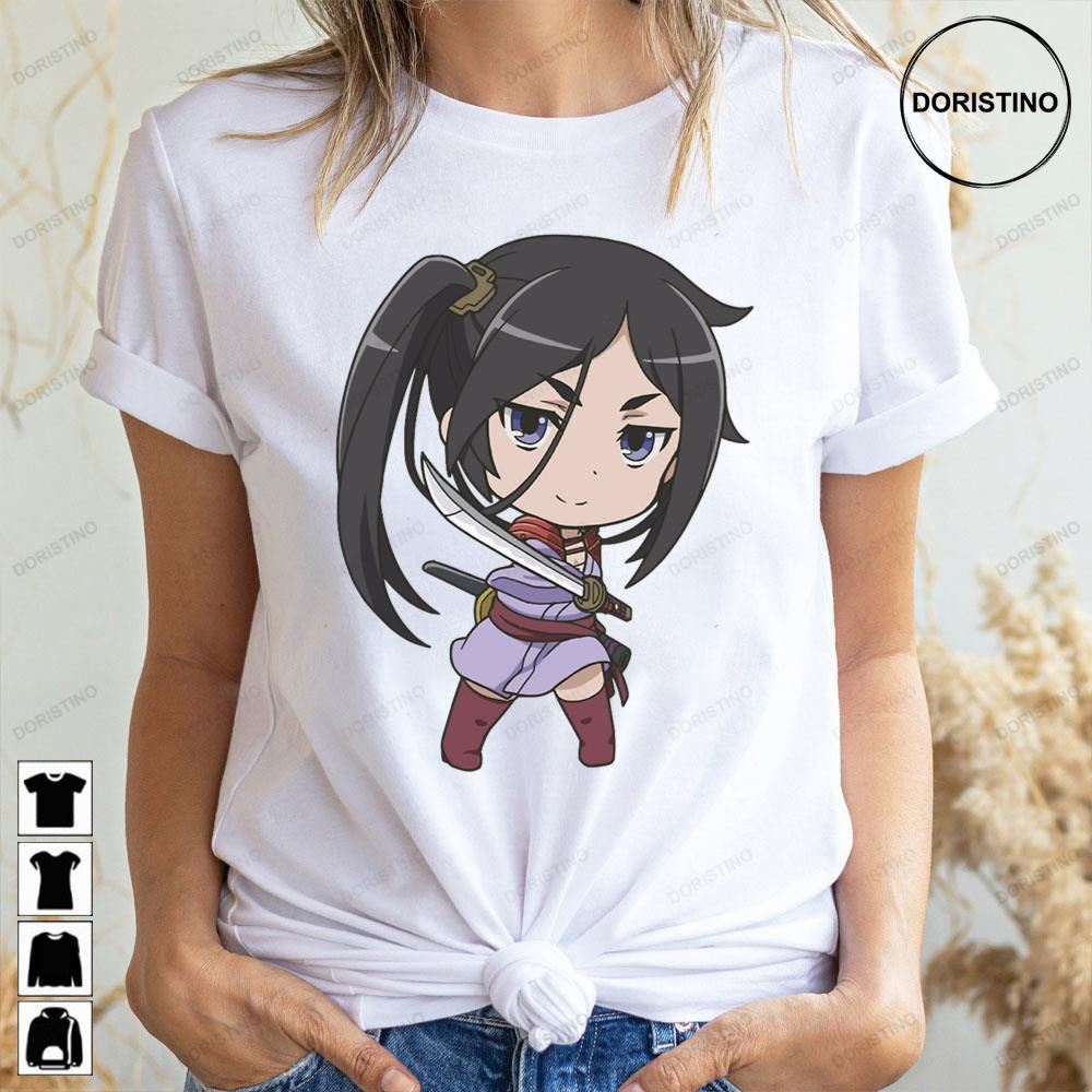 Yamato Mikoto Danmachi Doristino Limited Edition T-shirts