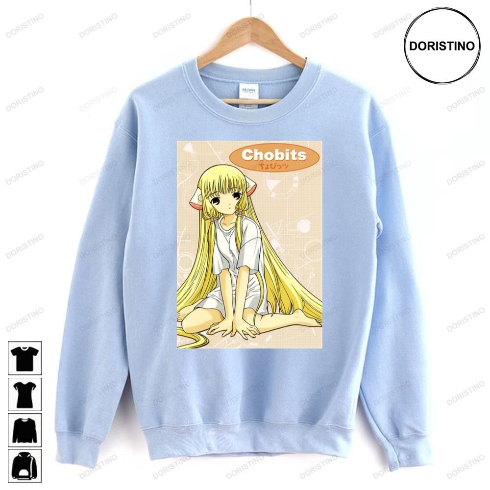 Yellow Art Chii Chobits Doristino Awesome Shirts