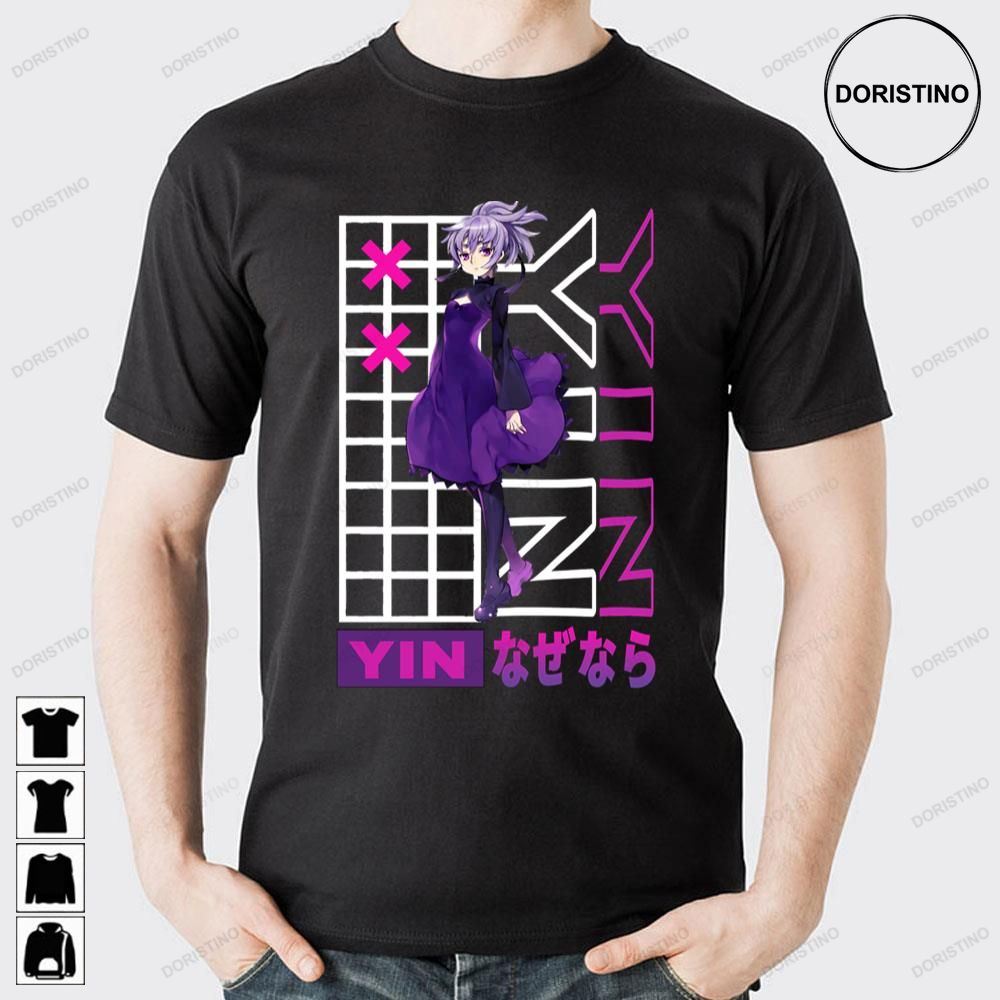 Yin Darker Than Black Anime Doristino Limited Edition T-shirts