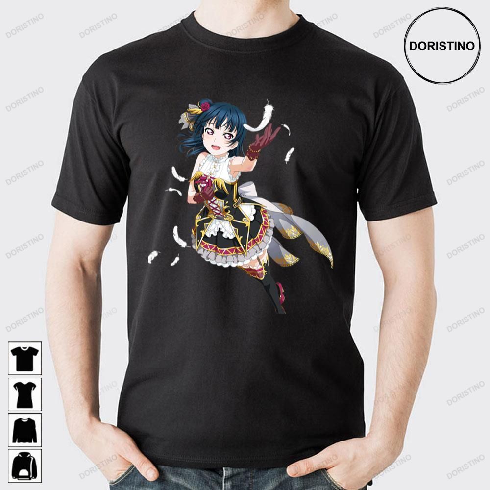 Yoshiko Tsushima Shadowverse Kimi No Kokoro Wa Kagayaiteru Doristino Limited Edition T-shirts