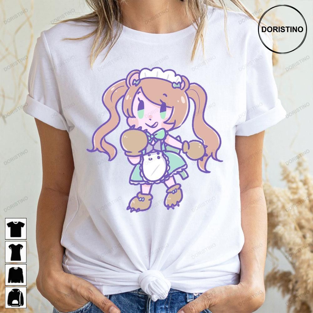 Yurikuma Lulu Yuri Kuma Arashi Doristino Awesome Shirts