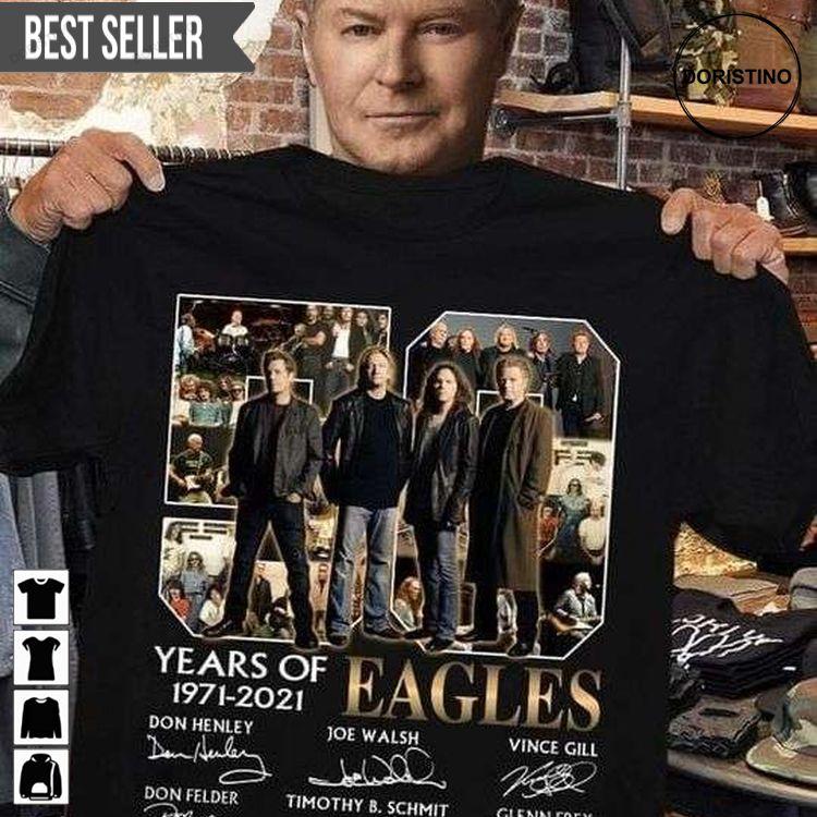 Eagles Legend Band All Members Signatures Doristino Hoodie Tshirt Sweatshirt