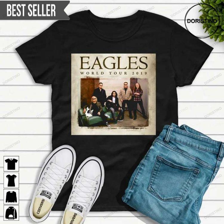 Eagles World Tour 2019 Doristino Hoodie Tshirt Sweatshirt
