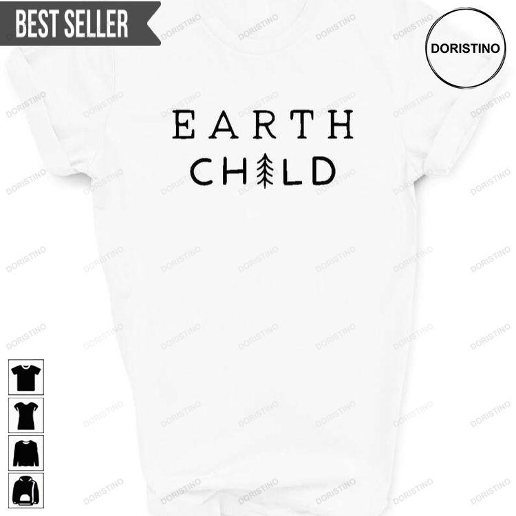 Earth Child Unisex Graphic Doristino Sweatshirt Long Sleeve Hoodie