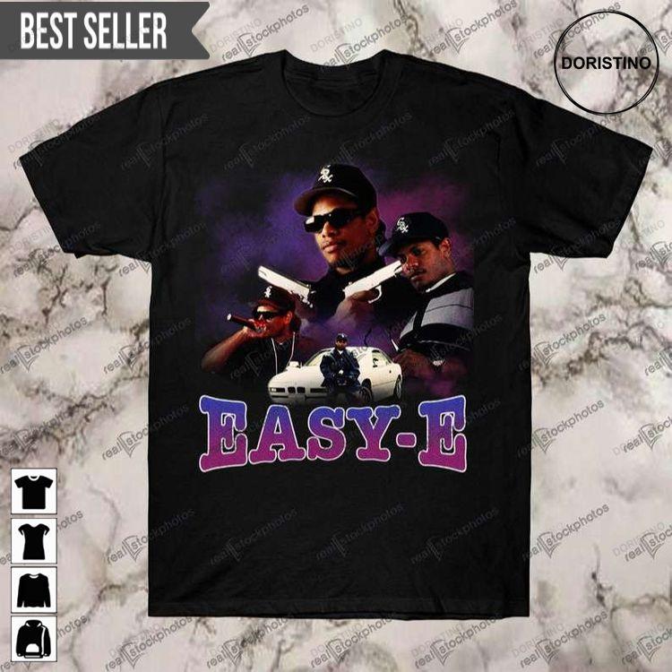 Easy E Hip Rap Hop Rnb Vintage Doristino Tshirt Sweatshirt Hoodie