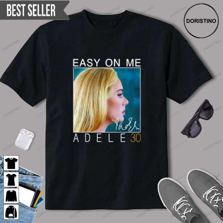 Easy On Me Adele Music Ver 2 Doristino Sweatshirt Long Sleeve Hoodie