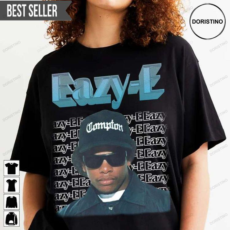 Eazy-e Rapper Bootleg Doristino Sweatshirt Long Sleeve Hoodie