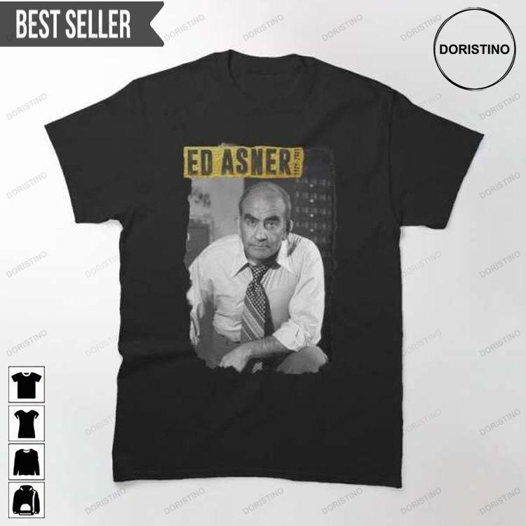 Ed Asner Film Actor Doristino Tshirt Sweatshirt Hoodie