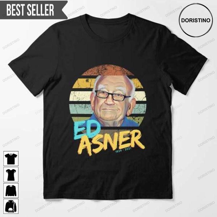 Ed Asner Lou Grant Unisex Film Actor Doristino Hoodie Tshirt Sweatshirt