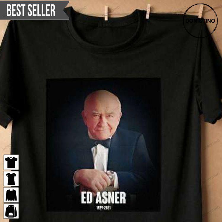 Ed Asner Rest In Peace Doristino Sweatshirt Long Sleeve Hoodie