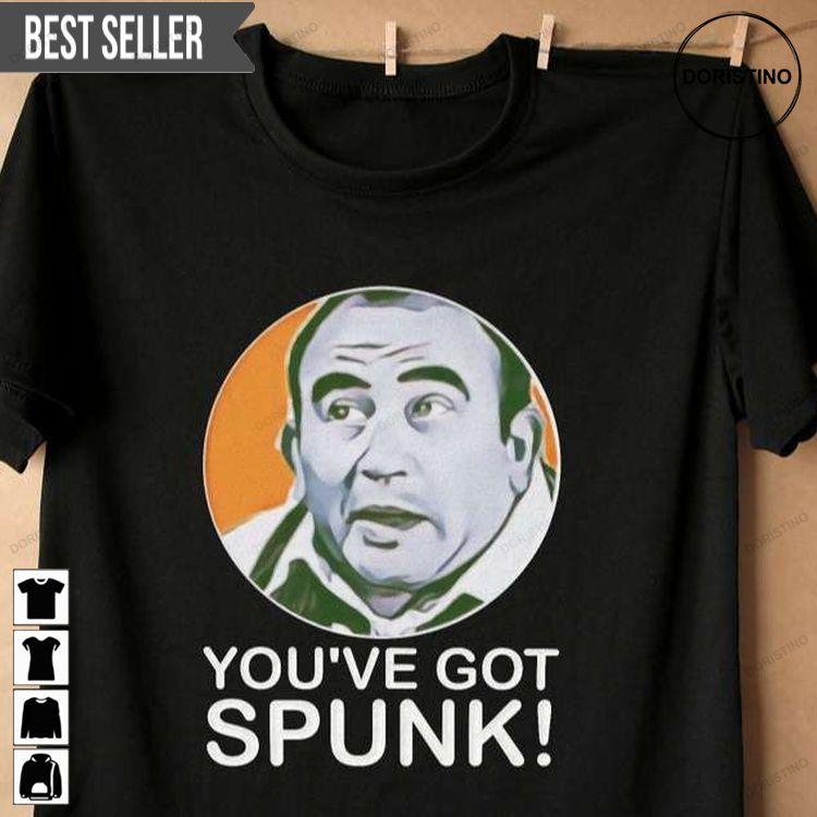 Ed Asner Youve Got Spunk Doristino Sweatshirt Long Sleeve Hoodie