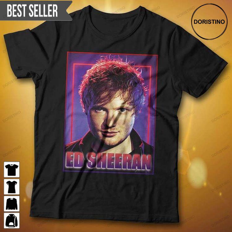 Ed Sheeran English Singer Unisex Doristino Sweatshirt Long Sleeve Hoodie