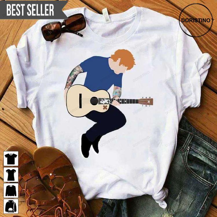 Ed Sheeran Guitar Doristino Tshirt Sweatshirt Hoodie
