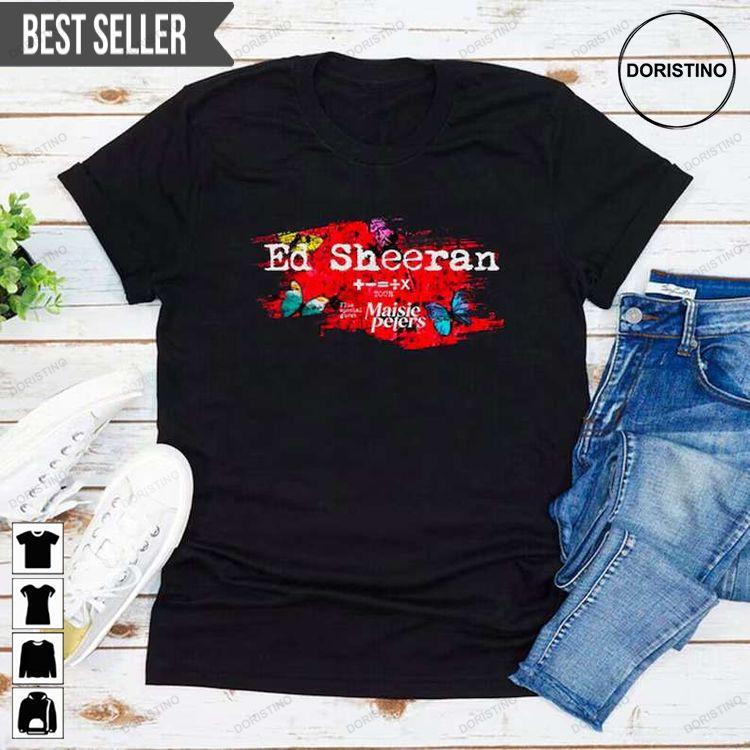 Ed Sheeran Mathematics America Tour Concert Doristino Hoodie Tshirt Sweatshirt