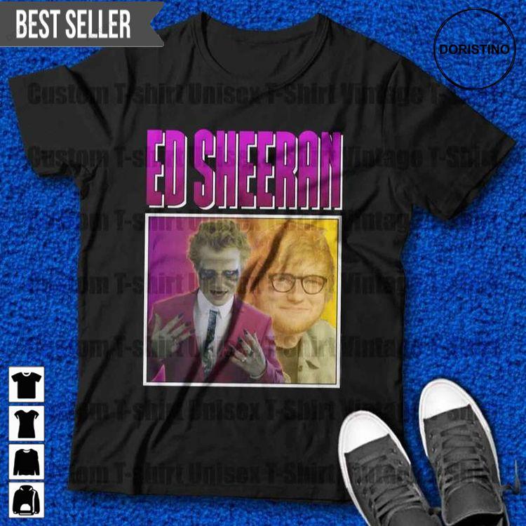 Ed Sheeran Music Singer Doristino Hoodie Tshirt Sweatshirt