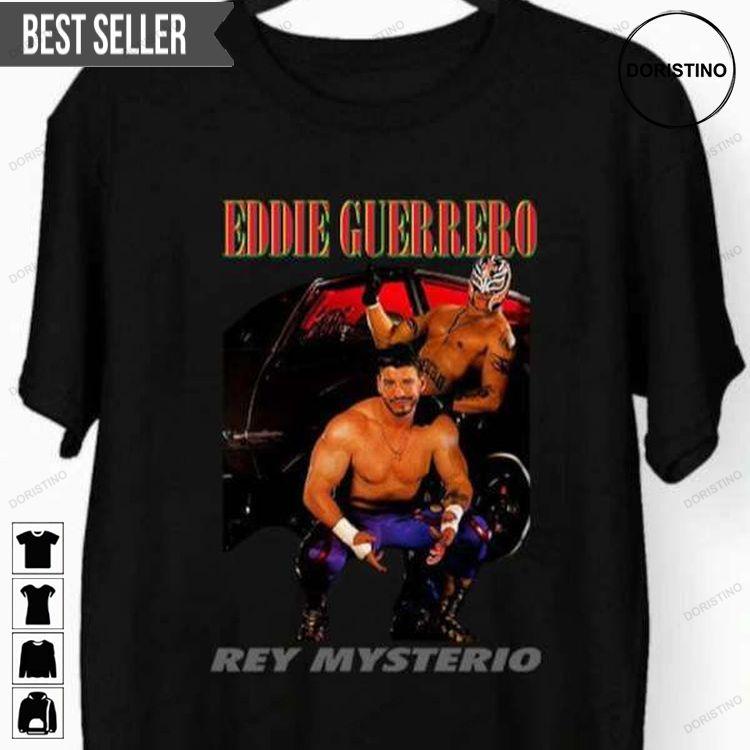 Eddie Guerrero And Rey Mysterio Doristino Sweatshirt Long Sleeve Hoodie