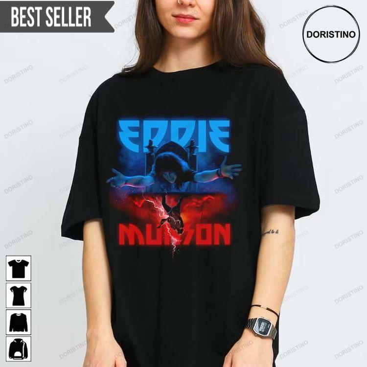 Eddie Munson Stranger Things Film Actor Graphic Doristino Tshirt Sweatshirt Hoodie