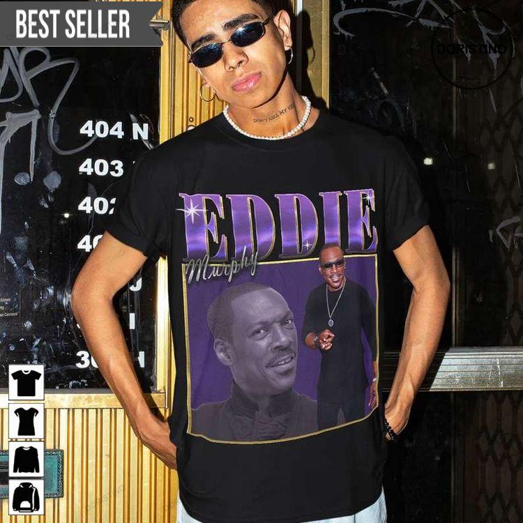 Eddie Murphy Black Film Actor Doristino Tshirt Sweatshirt Hoodie