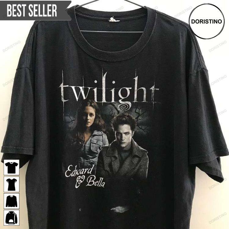 Edward Cullen Twilight Bella Short-sleeve Doristino Sweatshirt Long Sleeve Hoodie