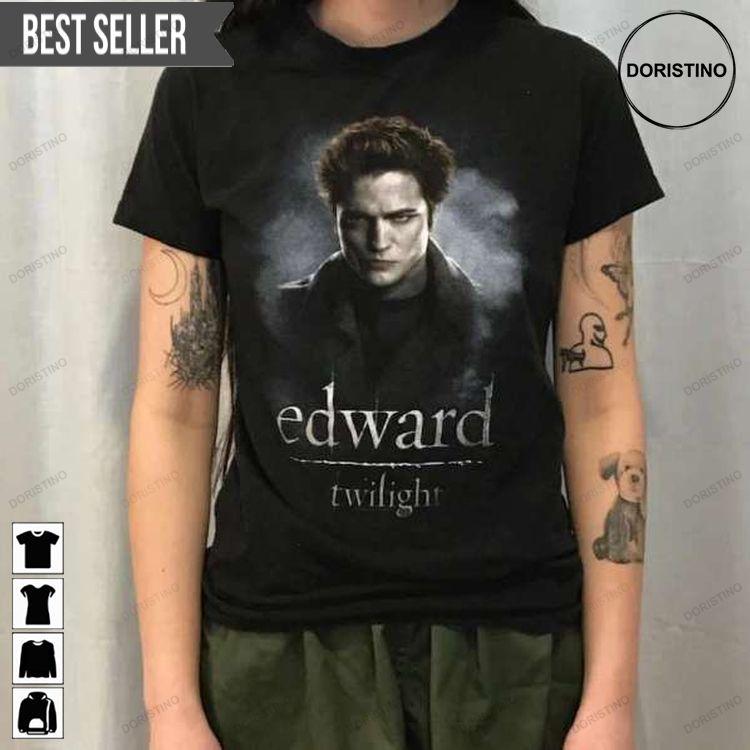 Edward Cullen Twilight Film Robert Pattinson Doristino Hoodie Tshirt Sweatshirt