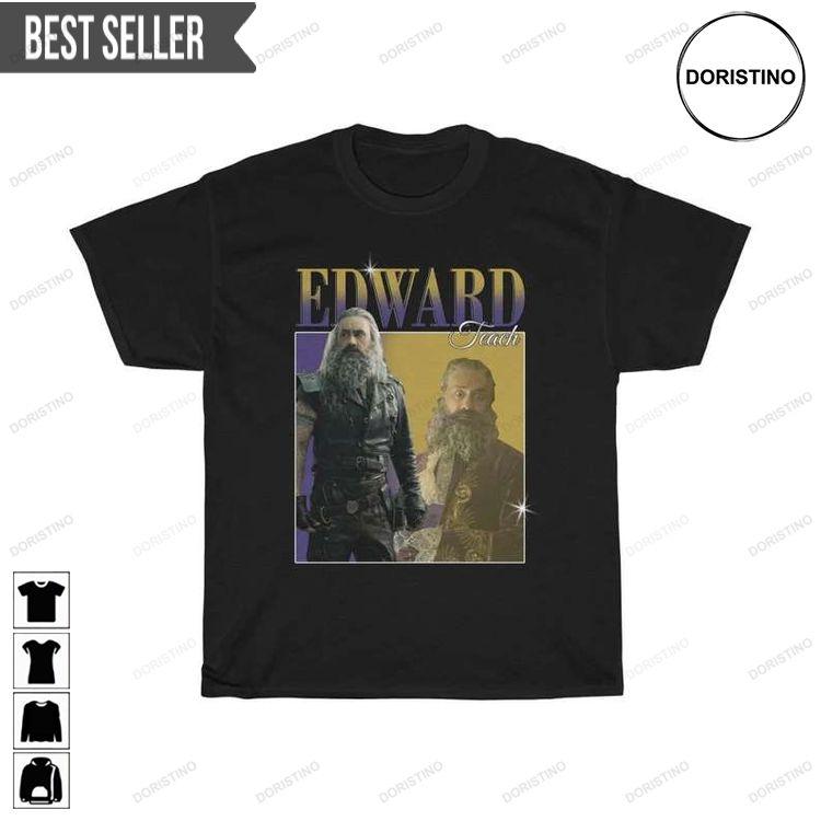 Edward Teach Blackbeard For Men And Women Doristino Sweatshirt Long Sleeve Hoodie