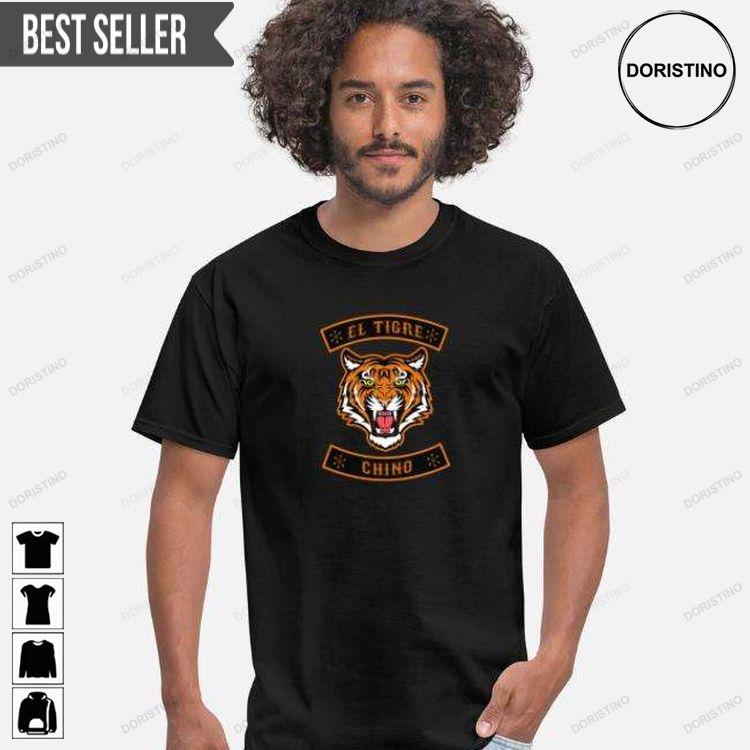 El Tigre Chino Unisex Doristino Tshirt Sweatshirt Hoodie