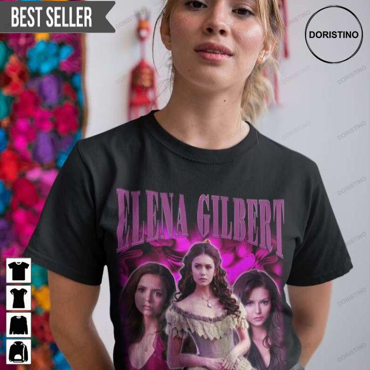 Elena Gilbert The Vampire Diaries Doristino Hoodie Tshirt Sweatshirt