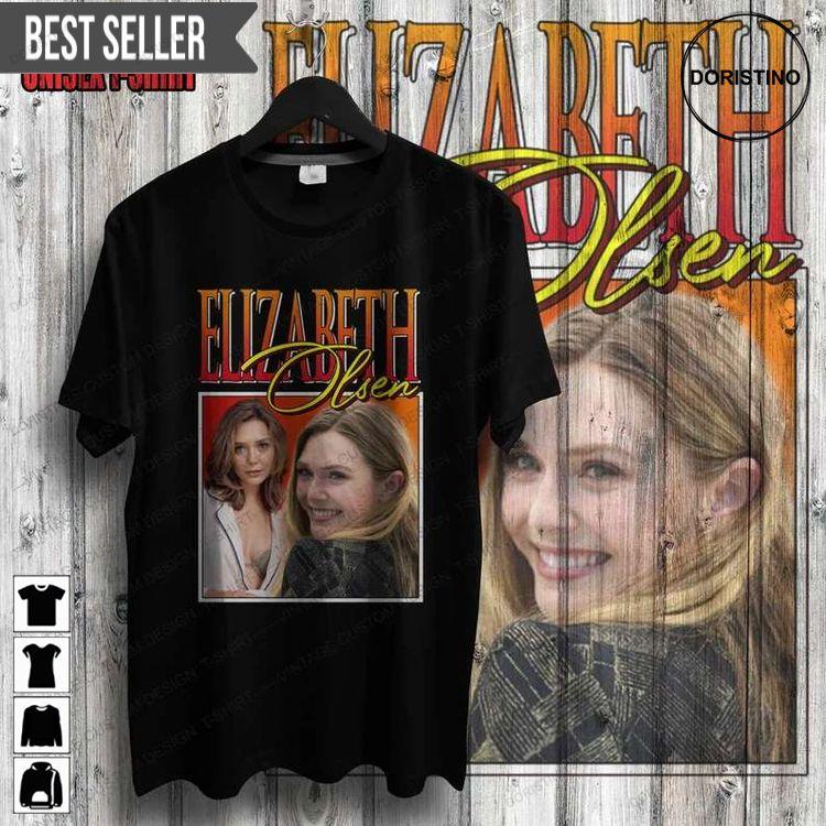 Elizabeth Olsen Actress Doristino Tshirt Sweatshirt Hoodie