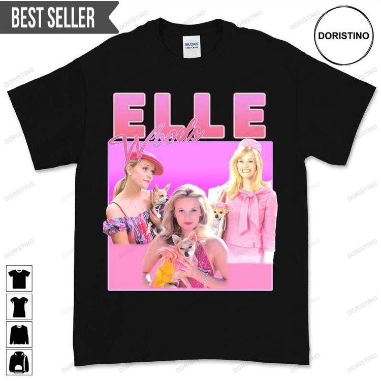 Elle Woods Legally Blonde Doristino Hoodie Tshirt Sweatshirt