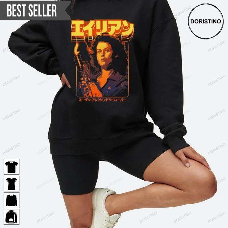 Ellen Ripley Alien Movie Doristino Hoodie Tshirt Sweatshirt