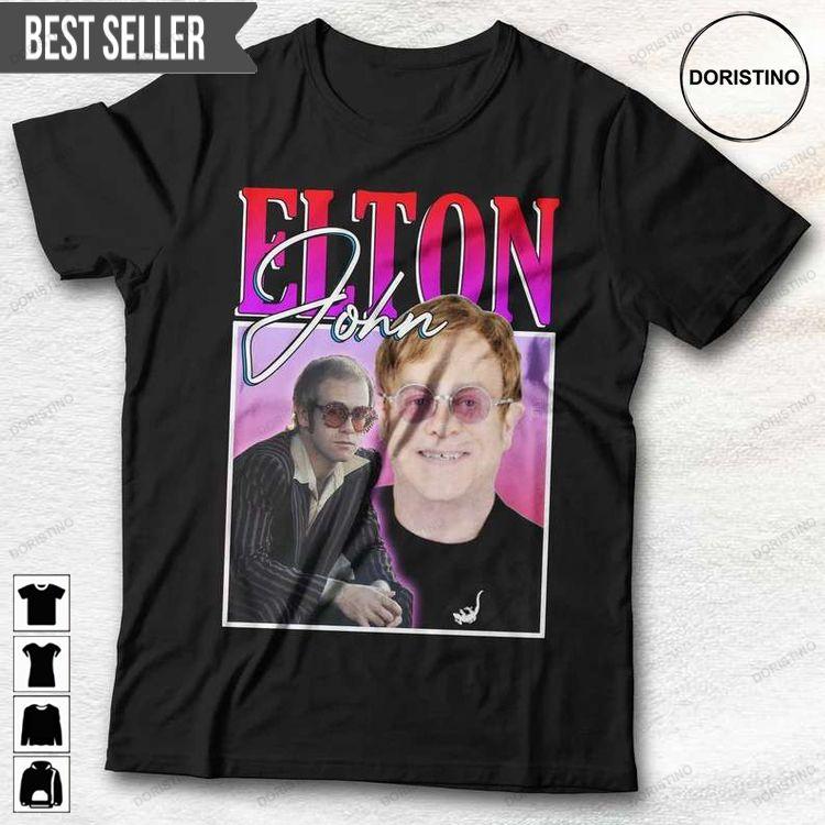 Elton John Music Singer Doristino Sweatshirt Long Sleeve Hoodie